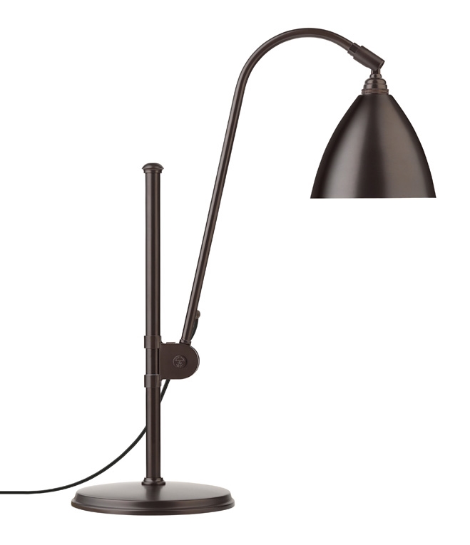 Bestlite BL1 bordlampe, Sort Messing (all brass)