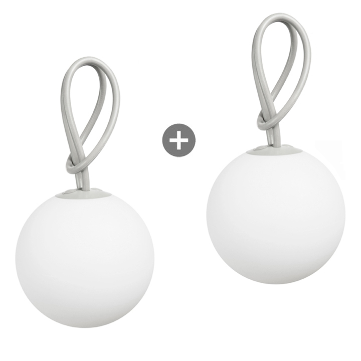 Fatboy® bolleke pendel, lysegrå - sæt med 2 stk.