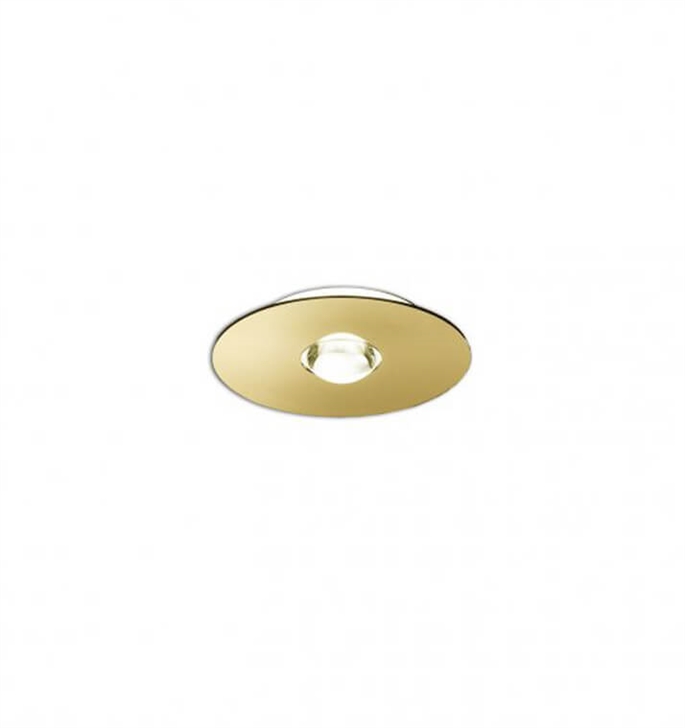 Outlet: Bugia Single Loftlampe, Guld