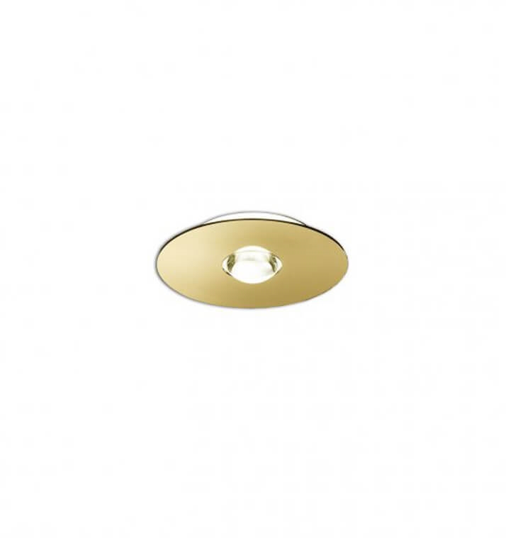 Outlet: Bugia Single Loftlampe, Guld (2. sortering)