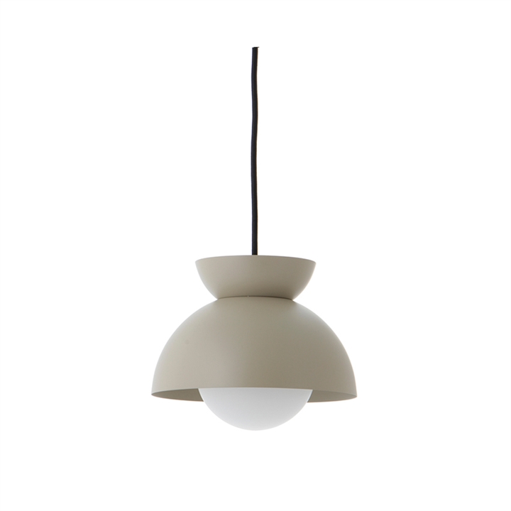 Butterfly pendel Ø21, tan grey