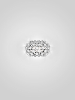 Caboche Plus Piccola væglampe, transparent