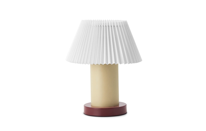 Cellu bordlampe, cream