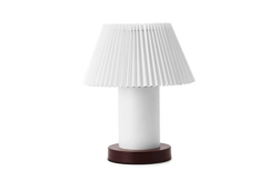 Cellu bordlampe, hvid