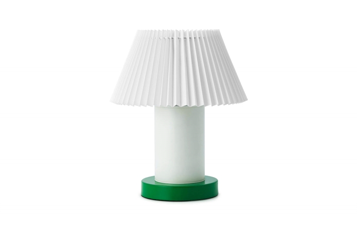 Cellu bordlampe, lysegrøn