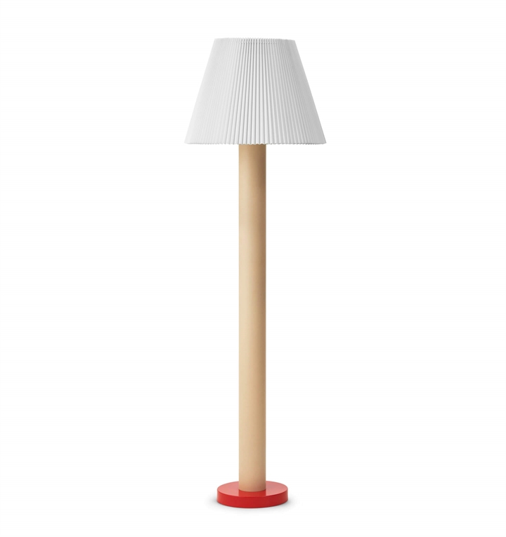 Cellu gulvlampe, sand