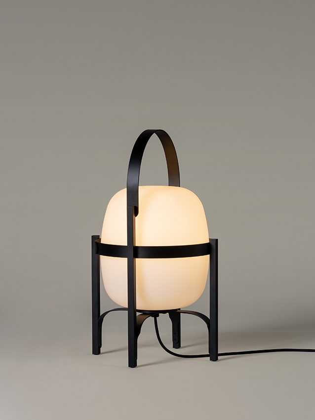 Cesta Exterior bordlampe, sort