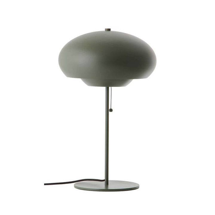 CHAMP bordlampe, Grøn / Mat