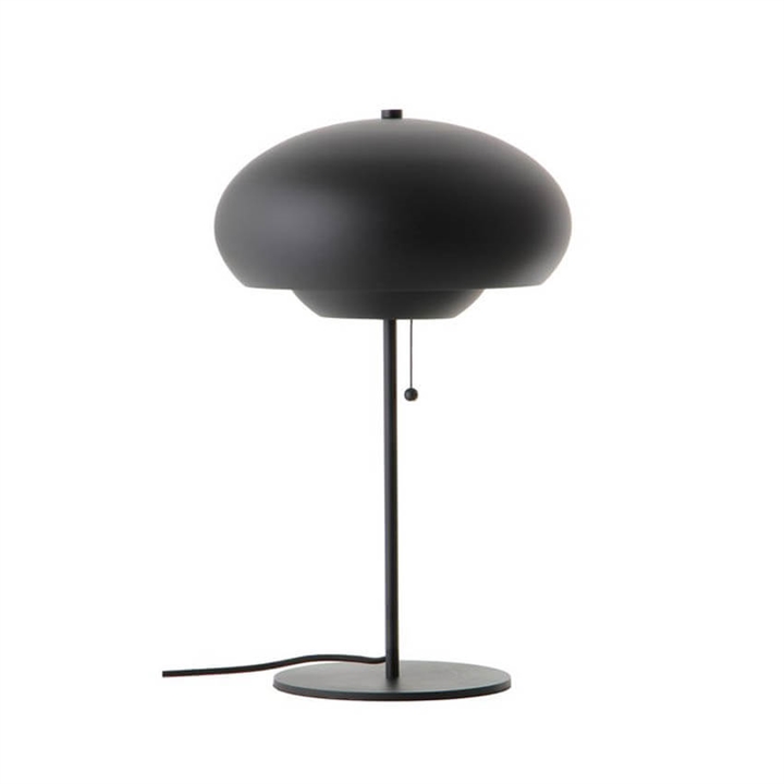 CHAMP bordlampe, Sort / Mat