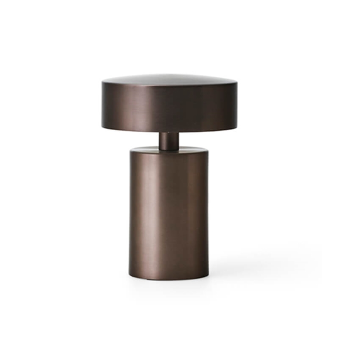 Column bordlampe / batterilampe, bronze (ny version)