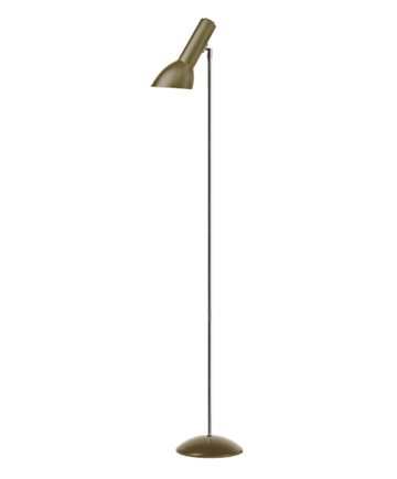 Oblique Gulvlampe, olivengrøn