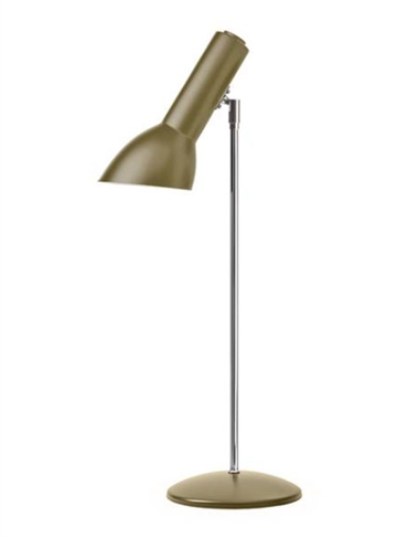 Oblique Bordlampe, olivengrøn