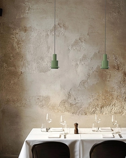 Chaumont pendel 150, grøn