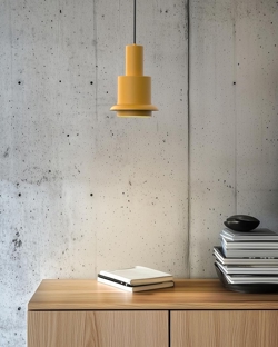 Chaumont pendel 150, gul