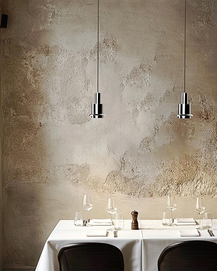 Chaumont pendel 150, nikkel