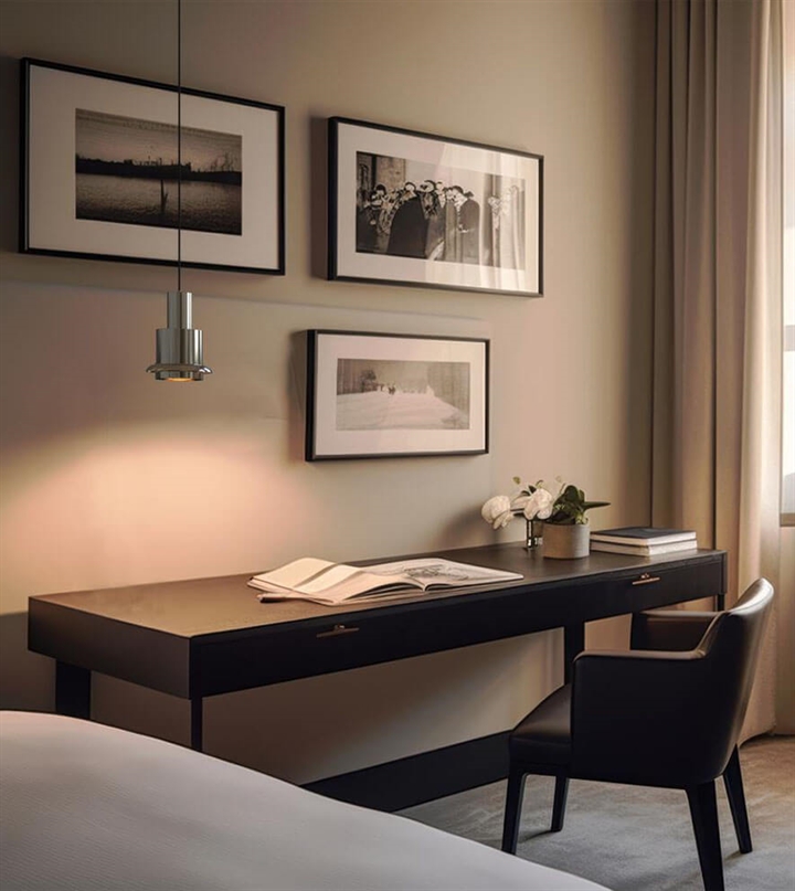 Chaumont pendel 150, nikkel