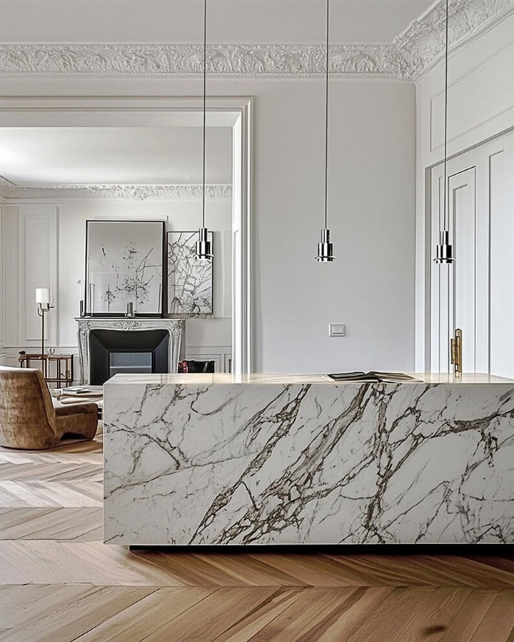 Chaumont pendel 150, nikkel