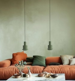 Chaumont pendel 190, grøn