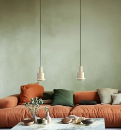 Chaumont pendel 190, hvid