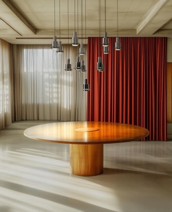 Chaumont pendel 190, nikkel