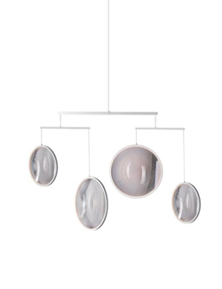 FOCUS X4 pendel, hvid