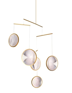 FOCUS X5 pendel, guld