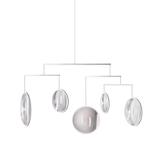 FOCUS X5 pendel, hvid