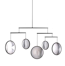 FOCUS X5 pendel, sort