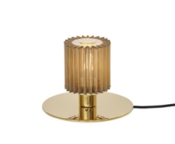 In The Sun 220 bordlampe, guld