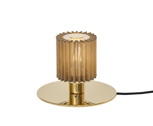 In The Sun 220 bordlampe, guld