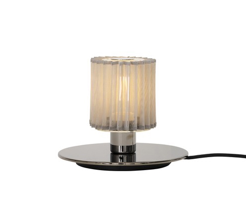 In The Sun 220 bordlampe, sølv