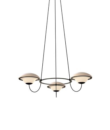 In The Air 3 lysekrone, opal/sort