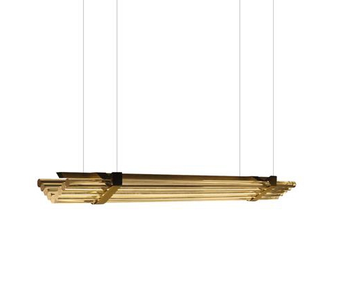 Seagull pendel, bronze