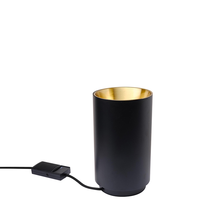 Tobo F140 gulvlampe, sort