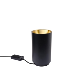 Tobo F140 gulvlampe, sort