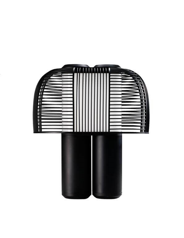 Yasuke bordlampe, sort