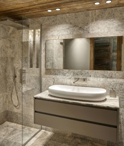 DEEP IP44 1.0 PAR16 Indbygningsspot, hvid - spots til badeværelset