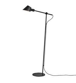 Stay gulvlampe, sort