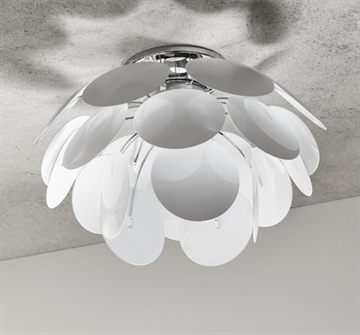 Discoco loftlampe, 53 hvid