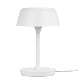 Valencia bordlampe, hvid