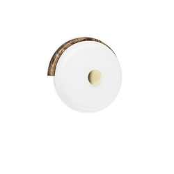 TRIP væglampe, dark emperador/opal