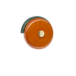 TRIP væglampe, moss/amber