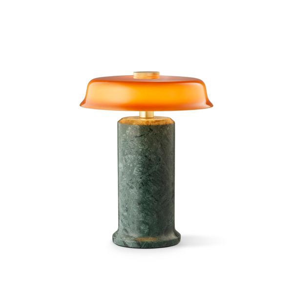 TRIP no. 2 portable batterilampe / bordlampe, moss/amber