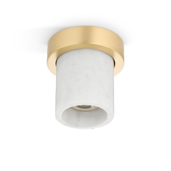 Miss Marble spot, carrara/messing Miss Marble spot, carrara/messing