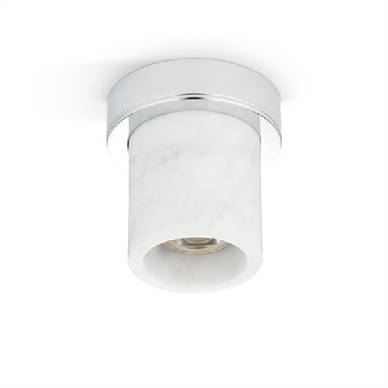 Miss Marble spot, carrara/krom Miss Marble spot, carrara/krom