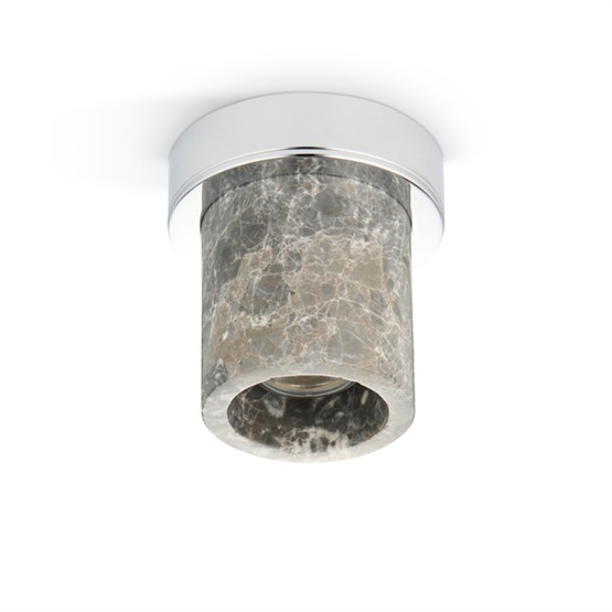 Miss Marble spot, grey/krom Miss Marble spot, grey/krom