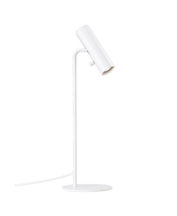 MIB 6 bordlampe, hvid