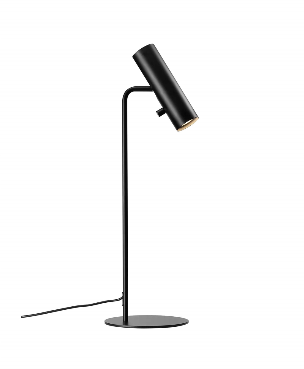 MIB 6 bordlampe, sort