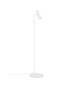MIB 6 gulvlampe, hvid