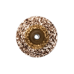 DISCO RAMA væglampe / loftlampe, brown